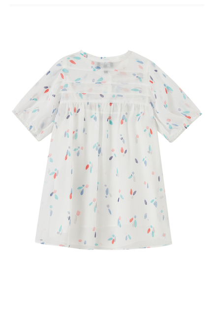 Multicolour Drop Print Shirt